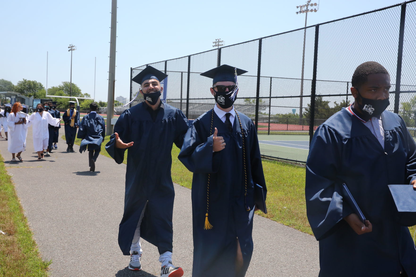 Atlantic City High School graduation July 8, 2020